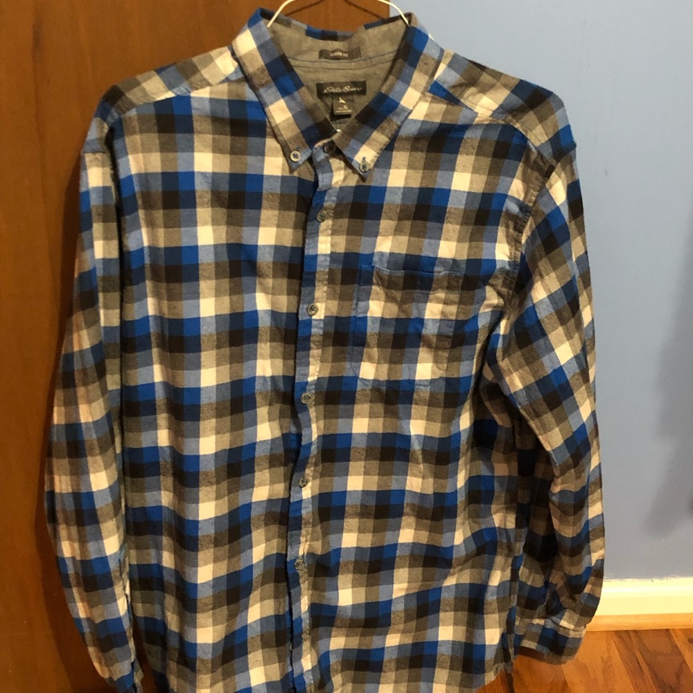 Eddie Bauer long sleeve button down